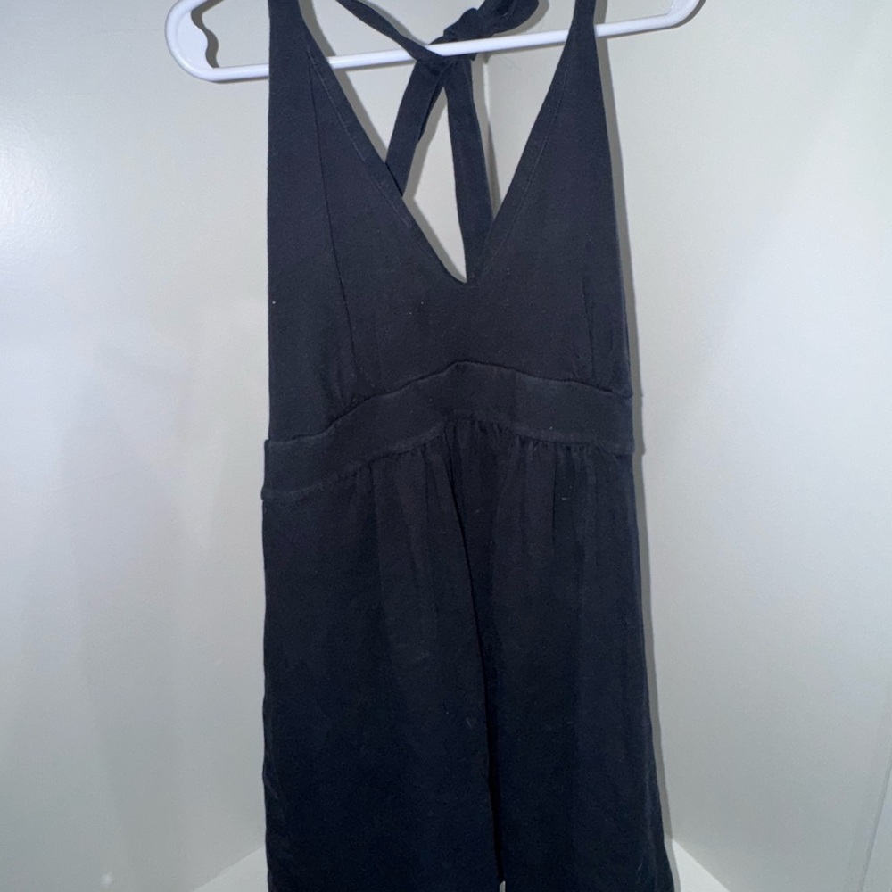 Vintage Victoria’s Secret black halter dress - Picture 2 of 5